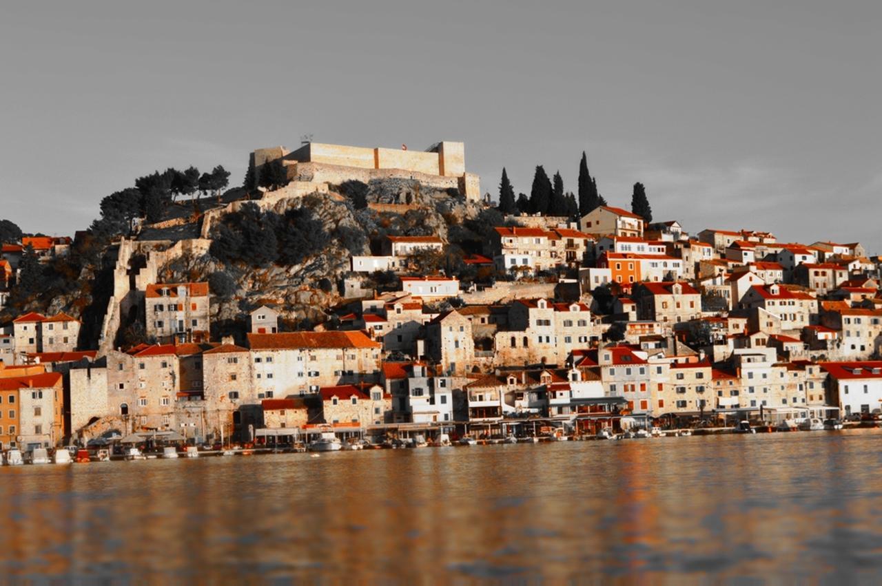 Apartments Trapula Šibenik Exterior foto